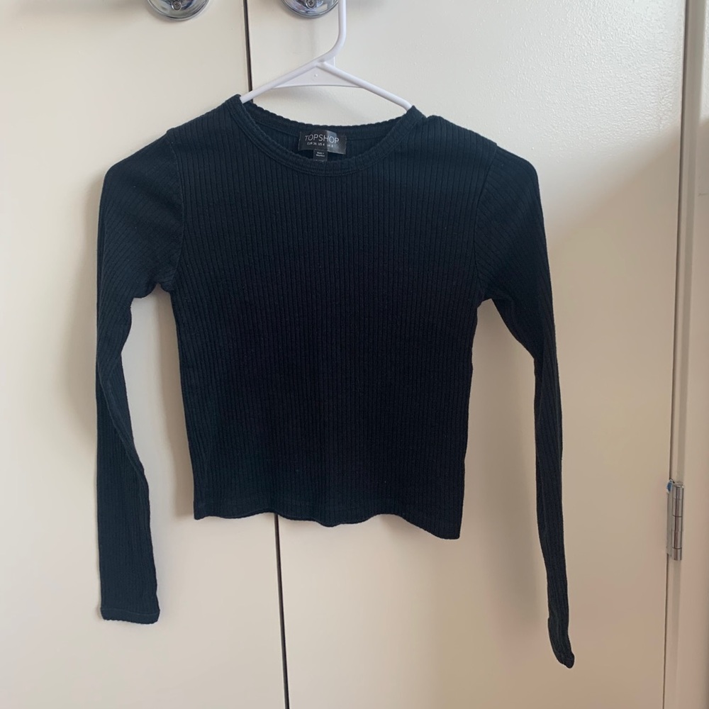 Ribbed Long Sleeve